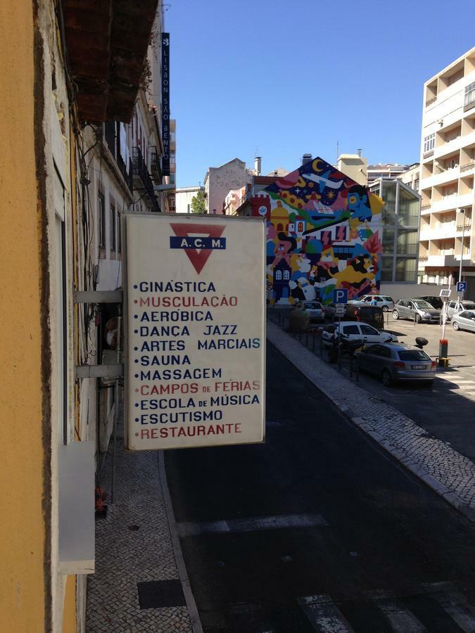 Acm Lisbon Hostel Εξωτερικό φωτογραφία